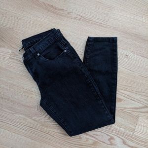 Forever 21 Black Skinny Jeans